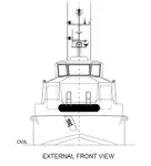 Barco de transbordador en venta