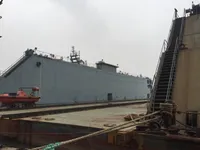 Dique flotante en venta