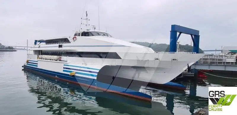 Buque de crucero en venta