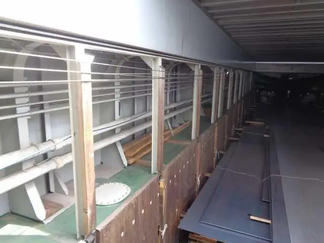 Buque granelero en venta