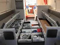 Buque de rescate en venta