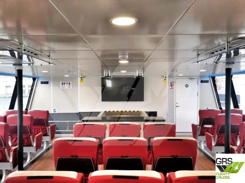 Buque de crucero en venta