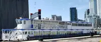 Barco de transbordador en venta
