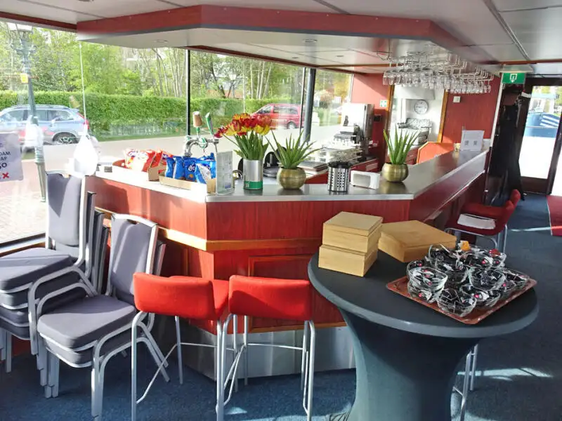 Buque de crucero en venta