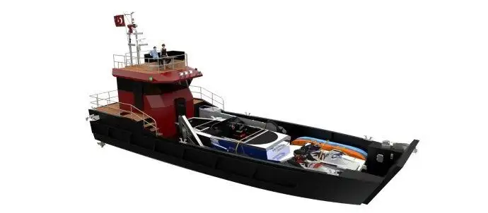 Buque de desembarco, tanque en venta