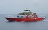 Barco RoPax en venta