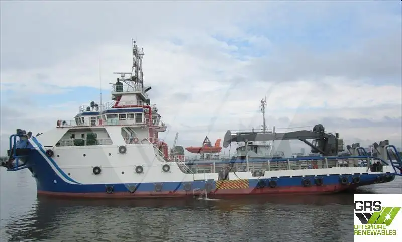 Buque de suministro rápido (FSV) en venta