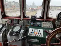 Buque de crucero en venta