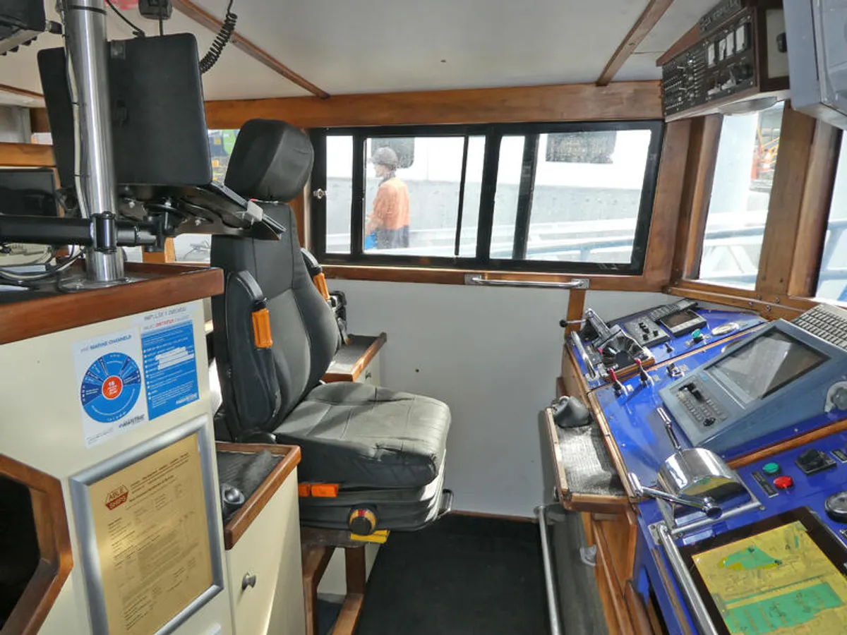 Buque de ferry en venta