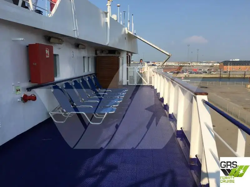 Buque de crucero en venta