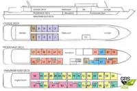 Buque de crucero en venta