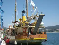 Buque de pasajeros en venta