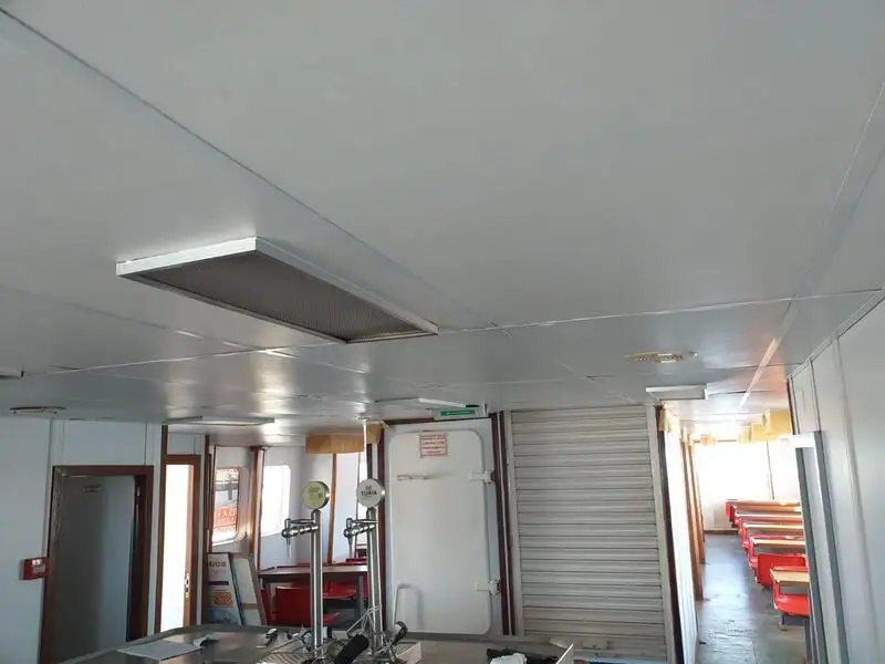 Buque de crucero en venta