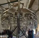 Buque de crucero en venta
