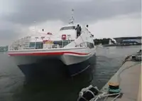 Buque de pasajeros en venta