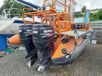 Bote inflable rígido en venta
