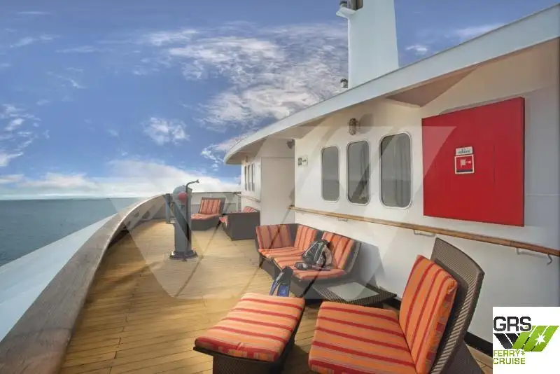 Buque de crucero en venta