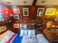 Barco de bomberos en venta