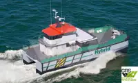 Wind farm service vessel en venta