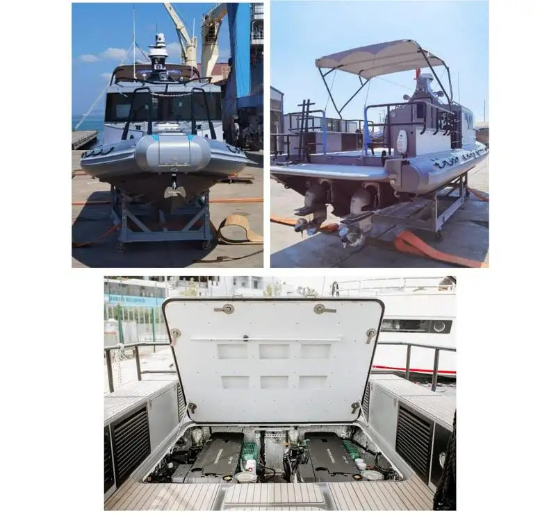 Patrullera en venta