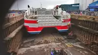 Barco de transbordador en venta