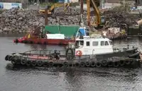 Barcos de trabajo en venta