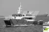 Wind farm service vessel en venta