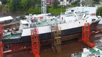 Buque granelero en venta