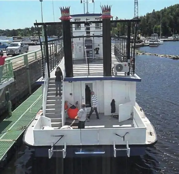 Buque de crucero en venta