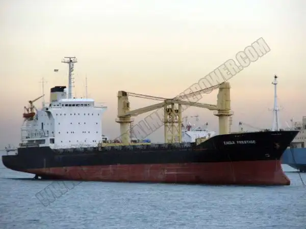 Buque granelero en venta