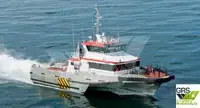 Wind farm service vessel en venta