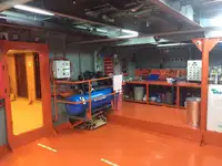 Buque de crucero en venta
