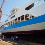 Buque de ferry en venta