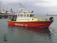 Buque de rescate en venta