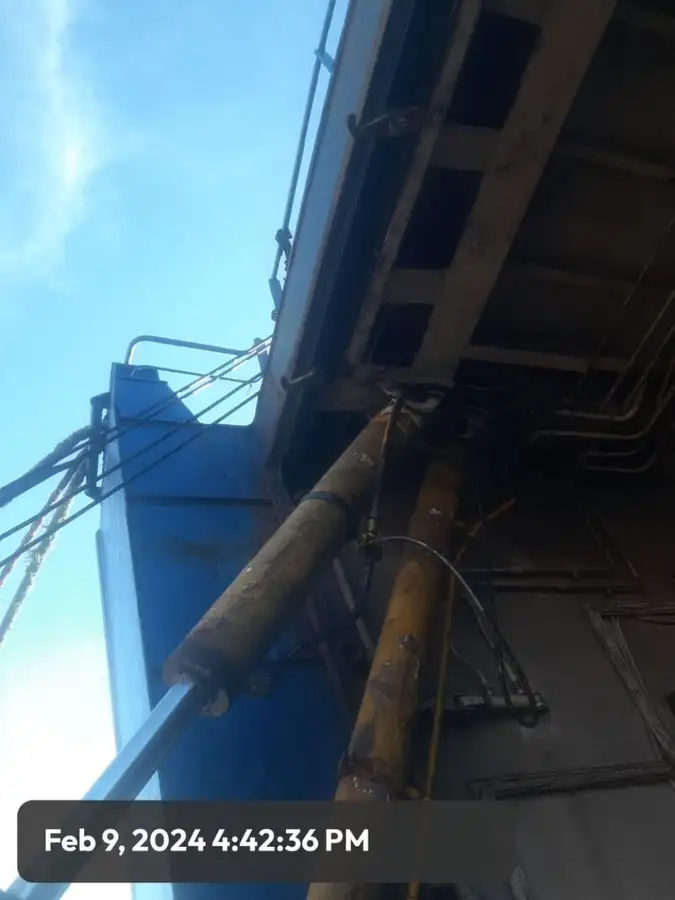 Buque granelero en venta