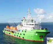 Barco de suministro en venta