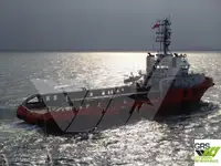 Barco de suministro en venta