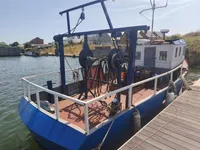 Buque de pesca en venta