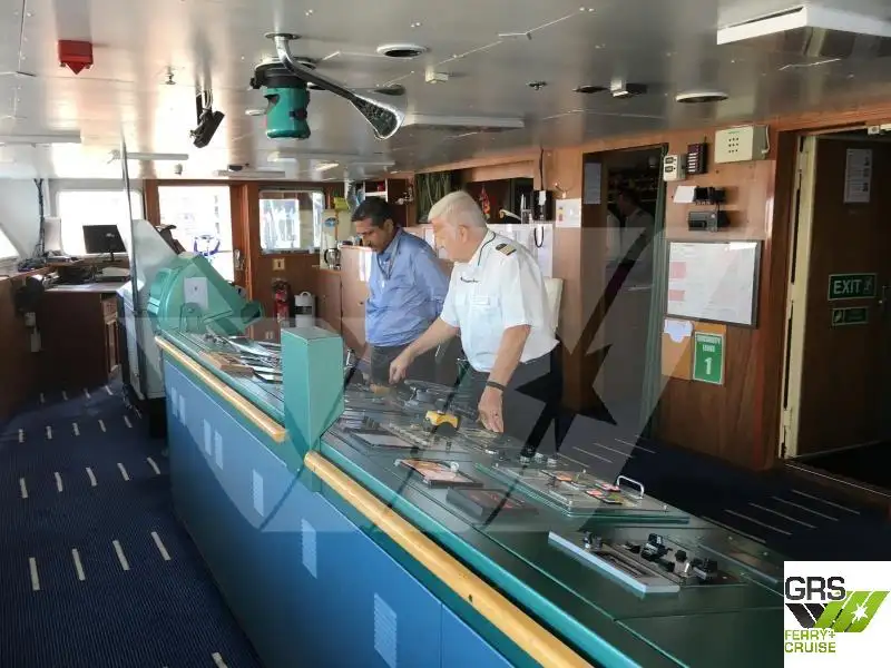 Buque de crucero en venta