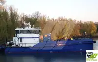 Wind farm service vessel en venta