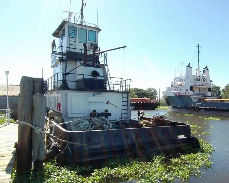 Remolcador en venta
