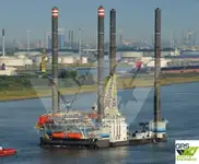 Plataforma de perforación autoelevable en venta