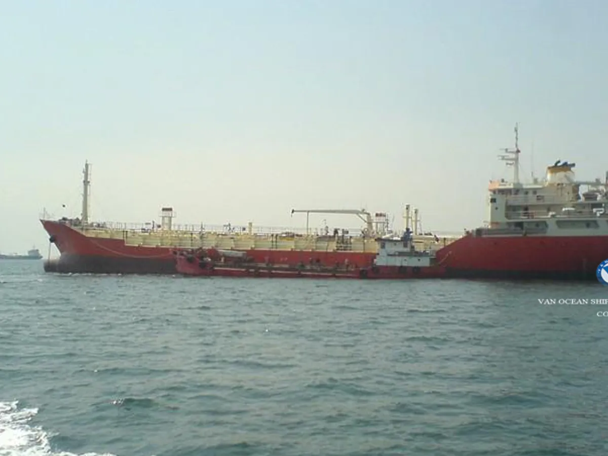 Petrolero/quimiquero en venta