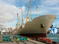 Buque frigorífico en venta