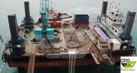 Plataforma de perforación autoelevable en venta