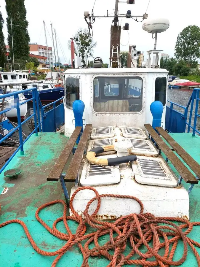 Embarcaciones de trabajo en venta