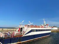 Buque de pasajeros en venta