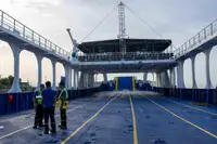 Buque de ferry en venta