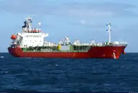 Oil/Chemical tanker en venta