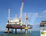 Plataforma de perforación autoelevable en venta
